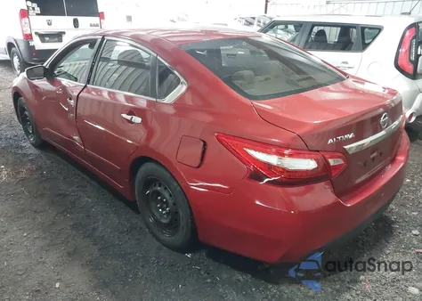 2016 Nissan Altima 2.5 S from USA, damaged, VIN 1N4AL3AP0GN386768